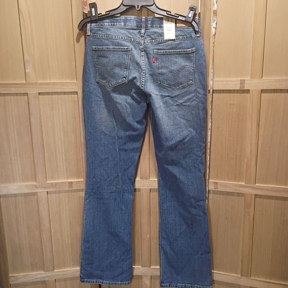 NWT Levi's perfect waist 525 boot cut size 10 - Picture 3 of 5